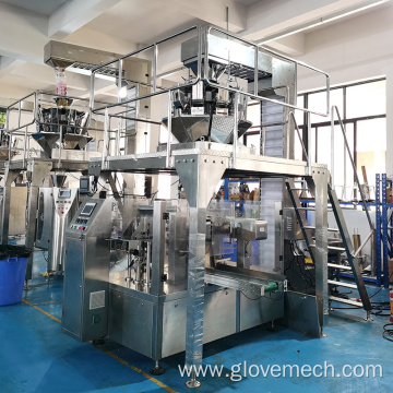 automatic multi-head packing machine nut filling machine